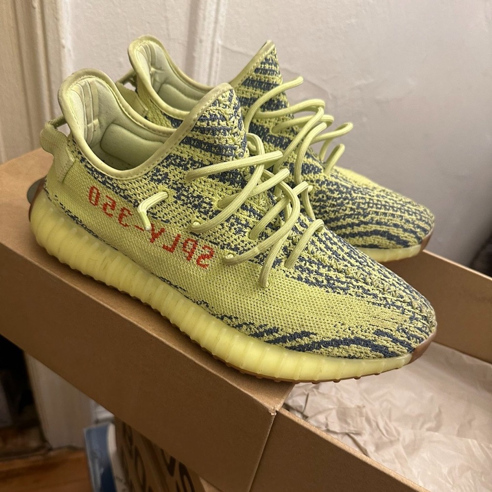Yeezy 350 frozen 9.5